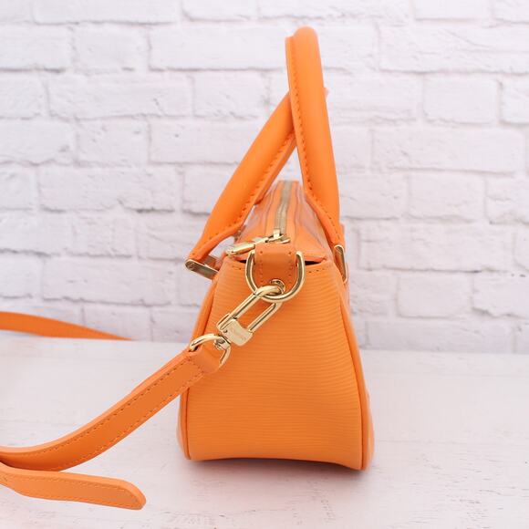 Louis Vuitton Dhanura PM Orange Epi Crossbody Leather Satchel Handbag A3593 - Picture 6 of 12